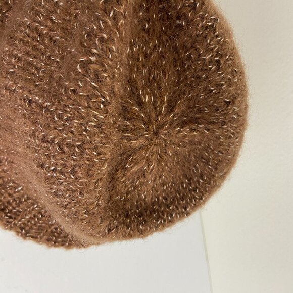 Vintage Knitting Fedora Hat Made in Italy - Picture 3 of 8